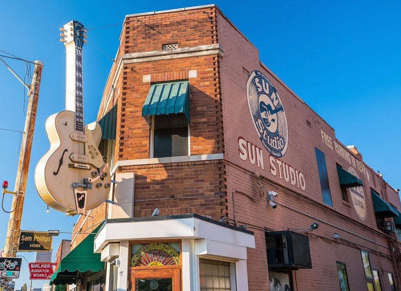 Memphis: Bytur med valgfri Sun Studios & Riverboat