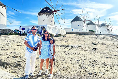 Private Tour: Customize Your Perfect Day in Mykonos
