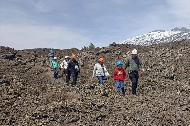 Catania: Guided Tour of Etna with Farm Visit & Wine Tasting Guided excursion on Etna from Catania with typical tasting