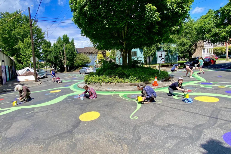Portland, Oregón: tour en bici por el arte urbano de Eastside