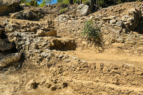 Alanya Syedra Ancient City and Dim Cave Tour with Lunch