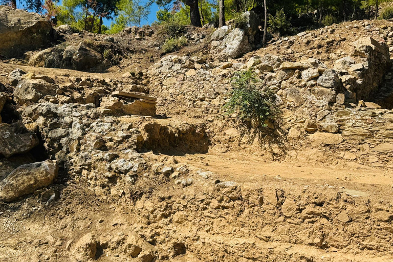 Alanya Syedra Ancient City and Dim Cave Tour with Lunch