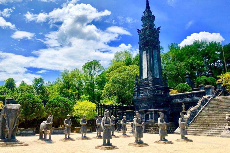 Tour di un giorno di Hai Van Pass e Hue da Hoian-Danang | Vietnam