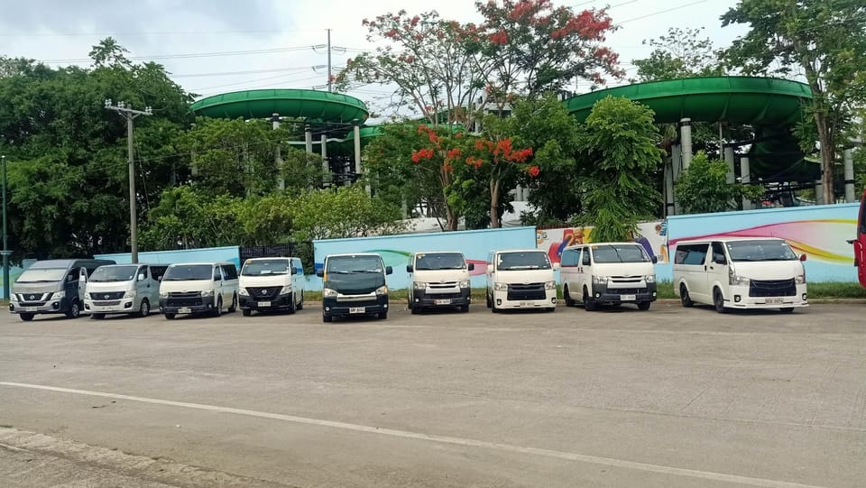 Manila, Flughafen Manila zu jedem Teil der Metro Manila (ein Weg) - Hizvo