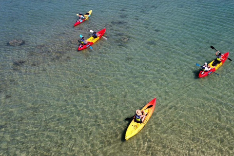 Ile d Ambre Kayakkayak en el Parque Nacional de Ile d Ambre