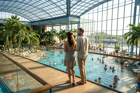 Therme Bucharest Palm, Galaxy or Elysium Access & Transfer 12 HOURS Therme Bucharest Palm, Galaxy Access & Transfer