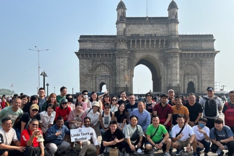 Prywatne zwiedzanie Bombaju z przewodnikiemPrywatna wycieczka krajoznawcza po Bombaju