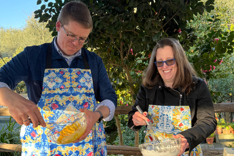 Cooking school in Sorrento