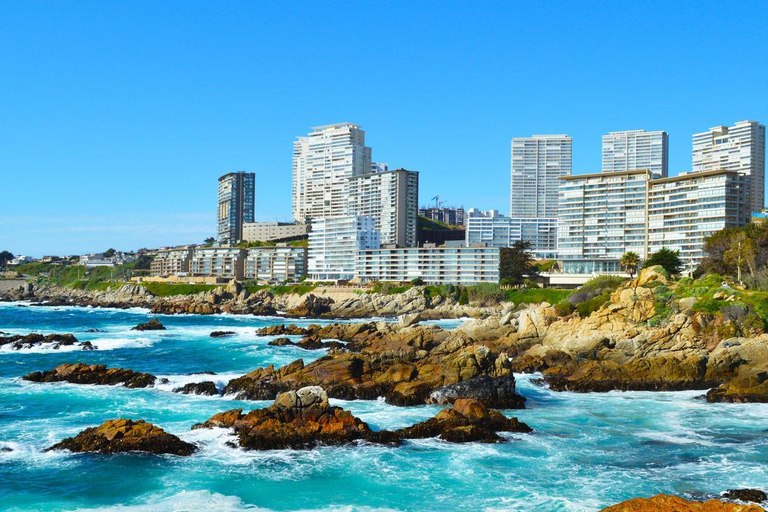 VIÑA DEL MAR EN VALPARAÍSO - RONDREIS : CHILI