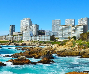 VIÑA DEL MAR E VALPARAÍSO - TOUR : CILE