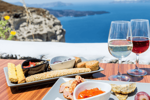 Santorini: tour per piccoli gruppi di 3 cantine locali