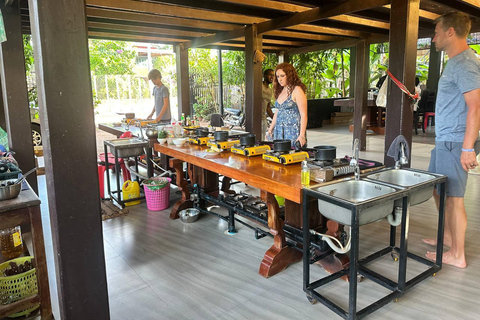 Siem Reap: Aula de culinária Khmer na casa de um morador local