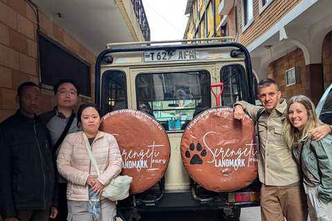 FOUR DAYS BUDGET CAMPING SAFARI