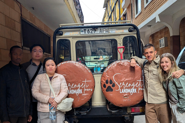 FOUR DAYS BUDGET CAMPING SAFARI