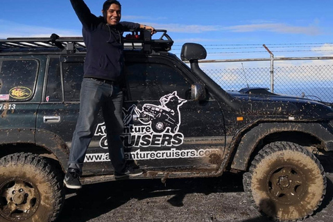 Boquete: Volcan Baru 4x4 Ascent with Breakfast & Pickup