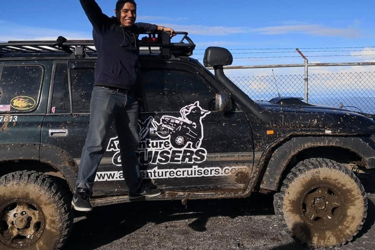 Boquete: Volcan Baru 4x4 Ascent with Breakfast & Pickup
