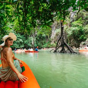 Phuket: Twilight Sea Canoe and Glowing Plankton