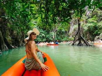 Phuket: Twilight Sea Canoe & Highlight Glowing Plankton