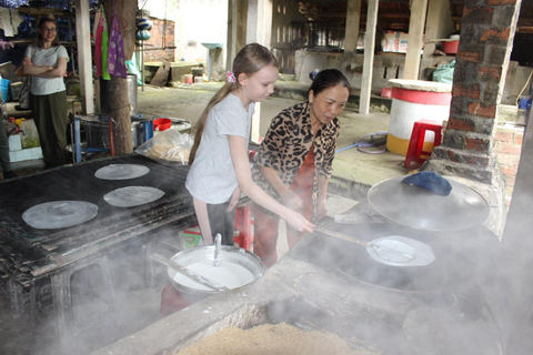 MY SON SANCTUARY - RICE PAPER MAKING DELUXE TOUR FROM DANANG