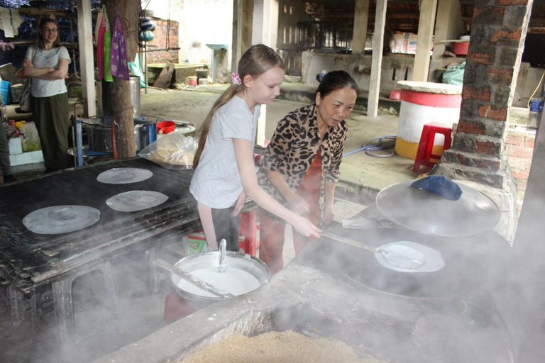 MY SON SANCTUARY - RICE PAPER MAKING DELUXE TOUR FROM DANANG