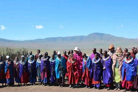 Cratère du Ngorongoro : Visite guidée du village Maasai Boma