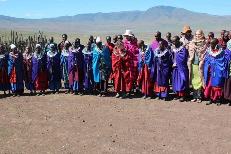 Cratère du Ngorongoro : Visite guidée du village Maasai Boma