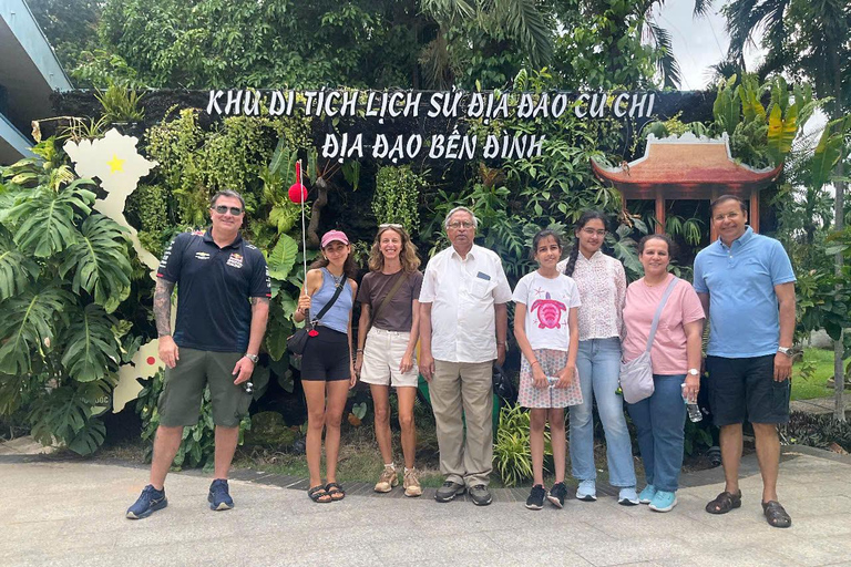 Cu Chi Tunnels & Mekong Deltas 1-Day Small Group (Max 11) Cu Chi Tunnels: Half Day Tour by Premium Van max 11