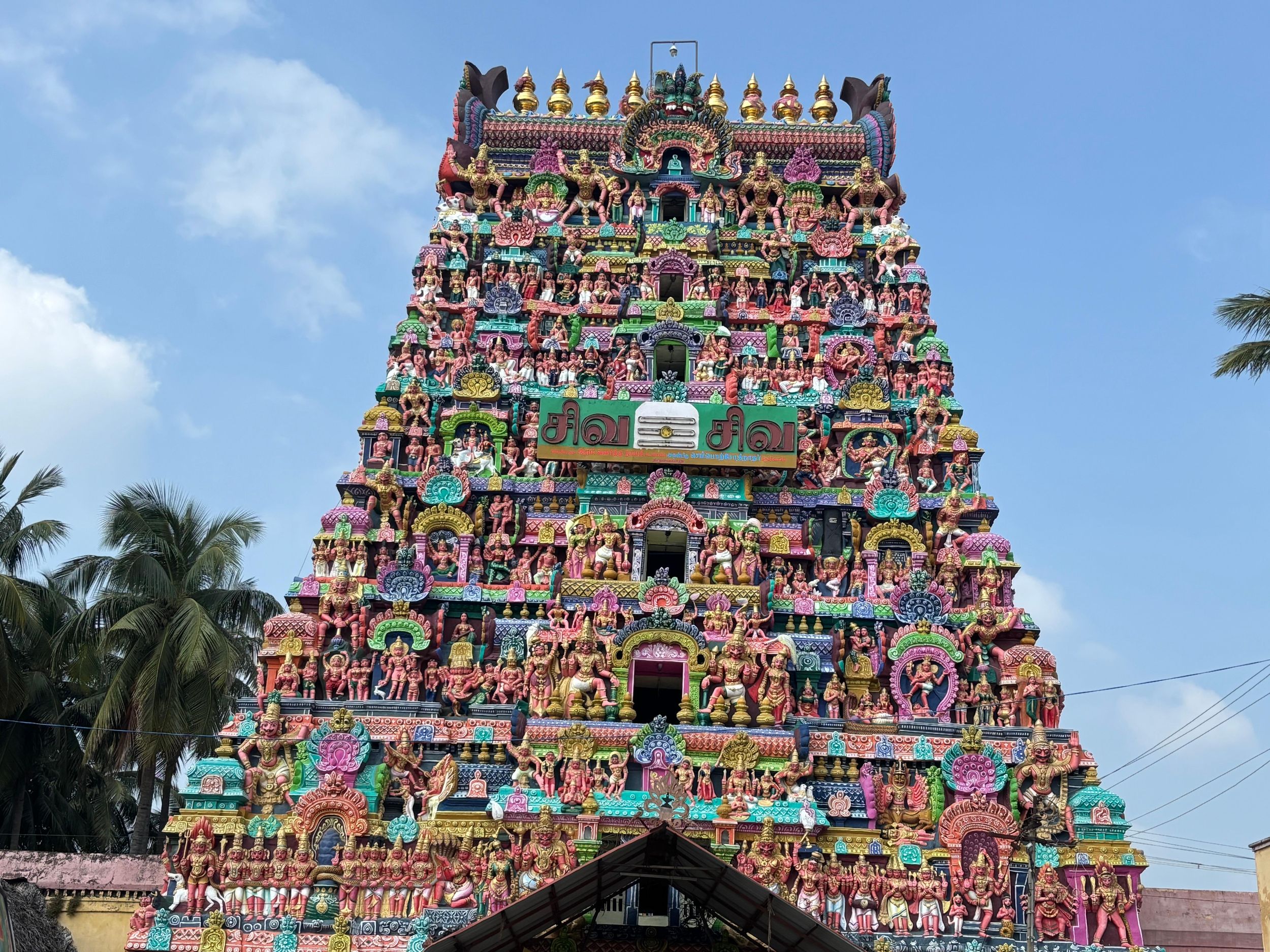 Ab Chennai: 7-tägige private Tour zu den Chola-Tempeln in Tamil Nadu