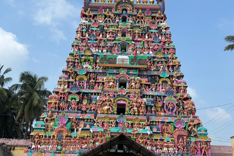 From Chennai 7 days Private Tamilnadu Chola Temple Tour