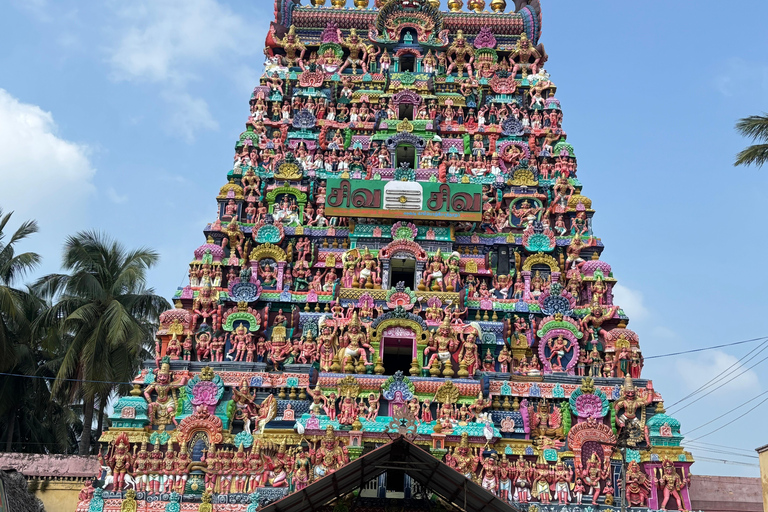 From Chennai 7 days Private Tamilnadu Chola Temple Tour