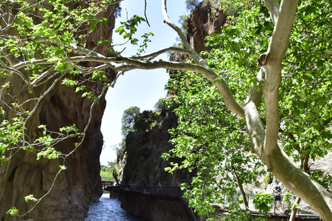 Fethiye: Saklıkent Jeep Safari Tour