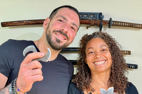 Kyoto: Make Your Own Ninja Weapon from Tin Casting Workshop