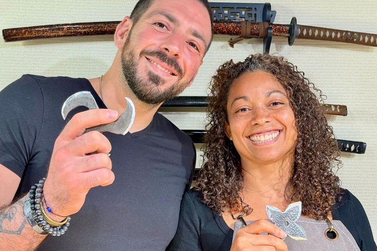 Kyoto: Make Your Own Ninja Weapon from Tin Casting Workshop