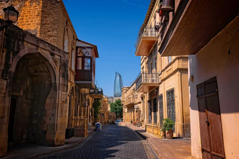 Icherisheher Historical Walking Tour