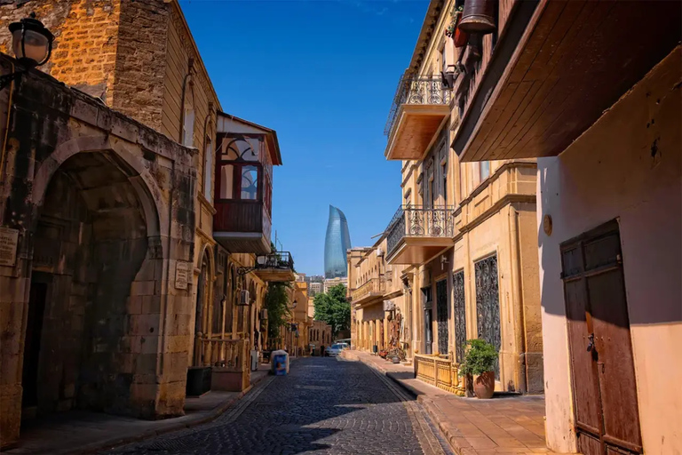 Icherisheher Historical Walking Tour
