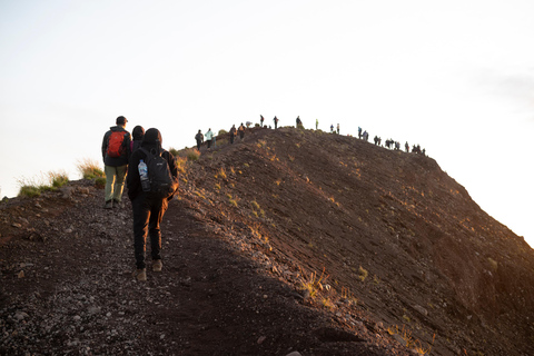 Bali: Mount Agung Summit Trek 3142 M via Edelweiss Trail Meet Up Option