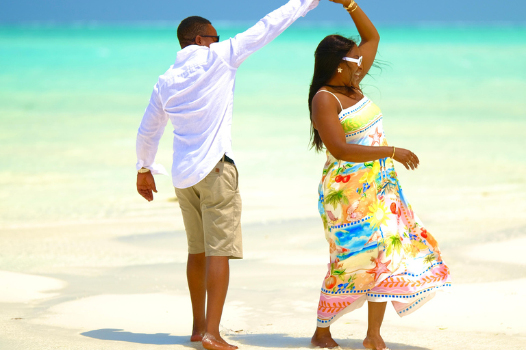 Sansibar: Professionelles Fotoshooting am Kendwa BeachSansibar: Profi-Fotoshooting am Kendwa Beach