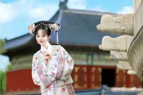 Beijing: Hanfu Experience-Rent Qing Dynasty Costume & Makeup