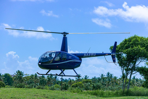 HELICOPTER TOUR REEF TOUR 15 MINUTES