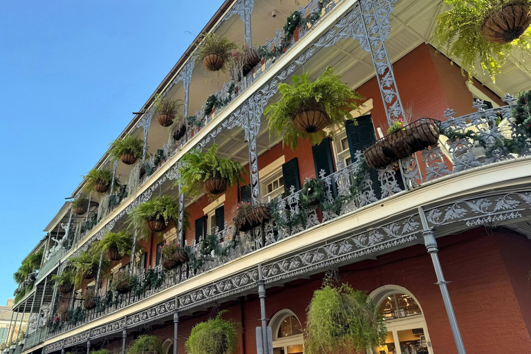 New Orleans: Small-Group French Quarter Architecture Tour
