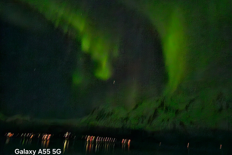 Tromsø:Tour de la aurora boreal en minibús por Tromsø