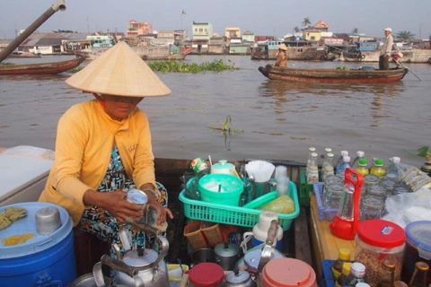 Mekong Delta Tour - Cai Rang flytande marknad 2 dagar 1 kvällstur