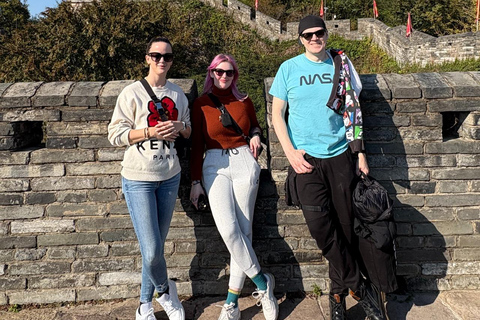 Hangzhou: Jiangnan Great Wall Day Trip by Bullet Train