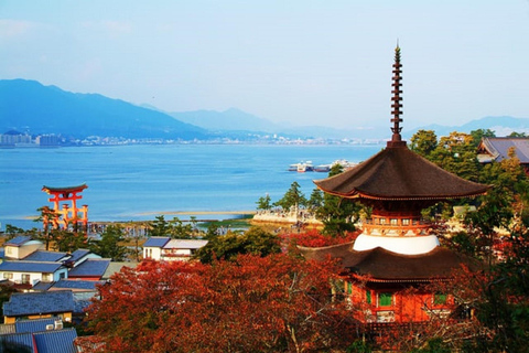 Hiroshima: Miyajima Island Spiritual & Scenic Walking Tour A Lovers : Romantic Walk Through Miyajima’s Sacred Beauty