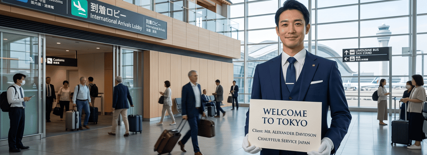 Aeroporto di HND: trasferimento privato da/per il centro di Tokyo