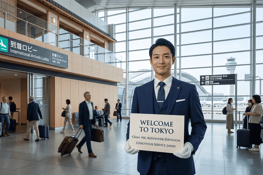 Privater Transfer zwischen Flughafen HND und Stadtzentrum Tokio. Foto: GetYourGuide Privater Transfer zwischen Flughafen HND und Stadtzentrum Tokio. Foto: GetYourGuide