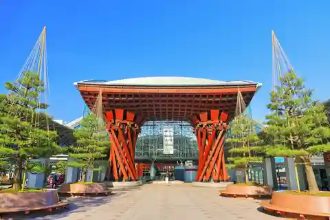 片道バス：大阪→金沢