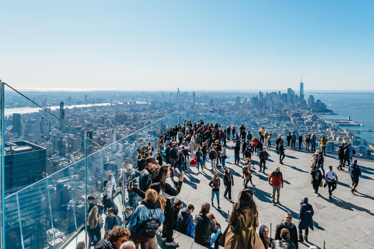 NYC: Toegangskaartje Edge Observation DeckNYC: Edge Observation Deck Express Ticket