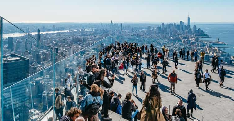 NYC: Edge Observation Deck Admission Ticket | GetYourGuide