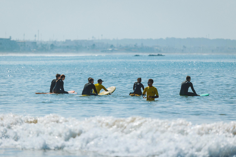 Agadir: Small Group Surf Lesson